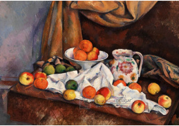 D-7531 Paul Cézanne - Zátiší s ovocem na stole