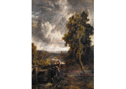 D-7933 John Constable - Krajina v Bergholtu