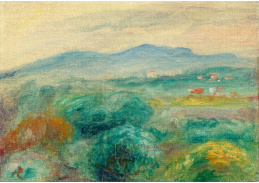 D-9655 Pierre-Auguste Renoir - Krajina v Alpilles