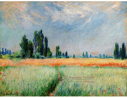 VCM 18 Claude Monet - Pšeničné pole