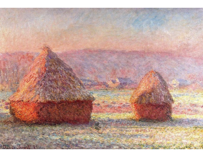 VCM 30 Claude Monet - Východ slunce