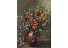 DDSO-1912 Camilla Gobl Wahl - Zátiší s květinami ve džbánu