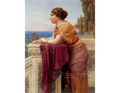 VSO1523 John William Godward - Belvedér