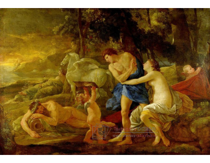 SO VI-350 Nicolas Poussin - Cephalus a Aurora