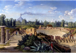 SO V-24 Jacob Philipp Hackert - Velké divadlo v Pompejích