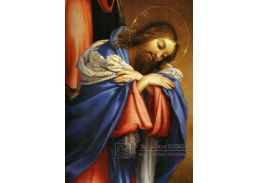 VLL 40 Lorenzo Lotto - Rozloučení Krista s Marii