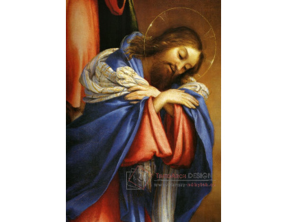 VLL 40 Lorenzo Lotto - Rozloučení Krista s Marii