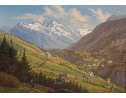 KO I-57 Emil Ludwig Löhr - Údolí Gastein