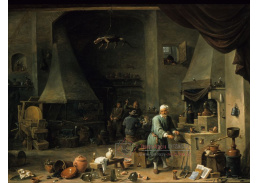 KO III-73 David Teniers - Alchymista