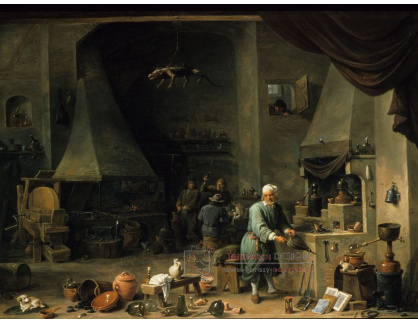 KO III-73 David Teniers - Alchymista