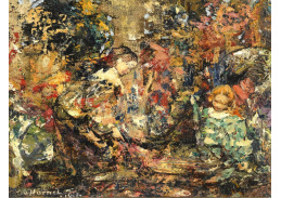 KO III-86 Edward Atkinson Hornel - Květinové dívky