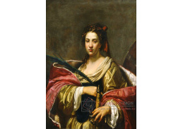 KO V-255 Simon Vouet - Svatá Kateřina