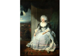 PORT-508 Thomas Lawrence - Portrét královny Charlotte