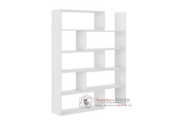 MARLIN 01, policový regál, bílá