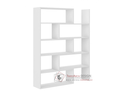 MARLIN 01, policový regál, bílá