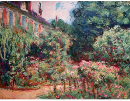 A-281 Claude Monet - Monetův dům v Giverny