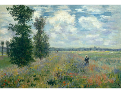 A-330 Claude Monet - Maková pole poblíž Argenteuil