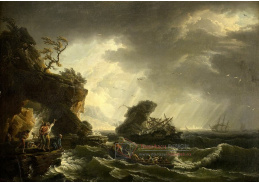 A-7313 Claude-Joseph Vernet - Vrak lodi