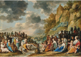 A-8330 Frans Francken - Mojžíš udeřil do skály