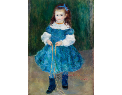 D-6915 Pierre-Auguste Renoir - Dívka s švihadlem