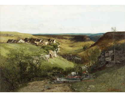 D-7250 Gustave Courbet - Pevnost Ornans
