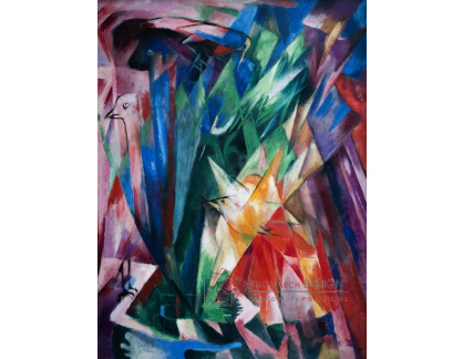 D-8253 Franz Marc - Pták