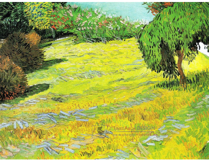 R2-1463 Vincent van Gogh - Louka se smuteční vrbou