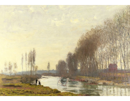 R8-123 Claude Monet - U Seiny v Argenteuil