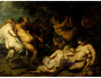 VRU239 Peter Paul Rubens - Bacchanalie