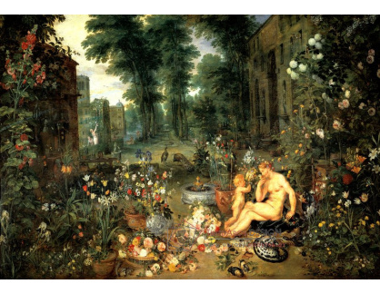 BRG-135 Jan Brueghel a Peter Paul Rubens - Alegorie vůně