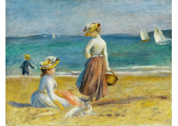 DDSO-2319 Pierre-Auguste Renoir - Postavy na pláži
