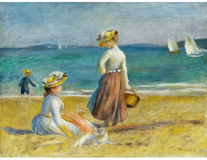 DDSO-2319 Pierre-Auguste Renoir - Postavy na pláži
