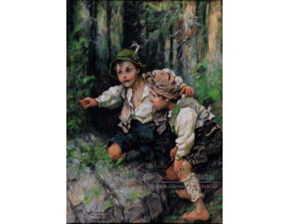 DDSO-1889 Alexander Koester - V lese