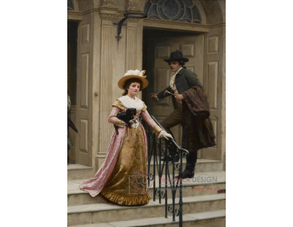 DDSO-1929 Edmund Blair Leighton - Můj soused odvedle