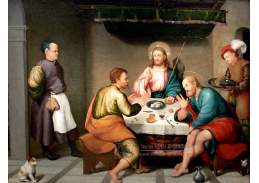 VSO 1056 Jacopo da Ponte - Večeře v Emauzich