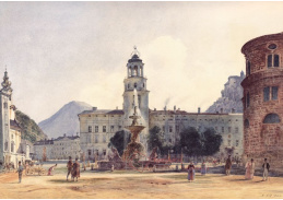 VSO 1059 Jacob Alt - Náměstí v Salzburku
