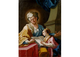 VSO 1246 Franz Joseph Spiegler - Anna učí číst Marii