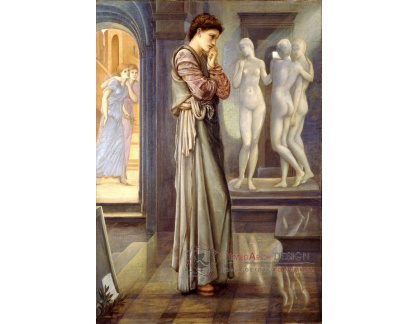 XV-447 Edward Burne Jones - Po čem srdce touží