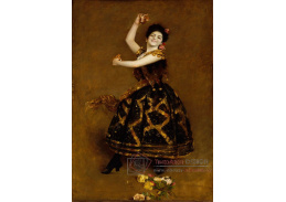 PORT-530 William Merritt Chase - Carmencita