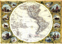 Obraz mapa VM 55