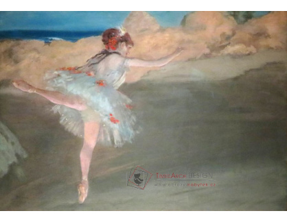 A-206 Edgar Degas - Tanečnice