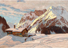A-632 Carl O Lynch of Town - Zima v Karwendel