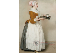 A-2978 Jean-Etienne Liotard - Dívka s čokoládou