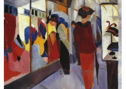 A-6065 August Macke - Obchod s módou