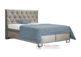 AMY, čalouněná postel 160x200cm, výběr provedení