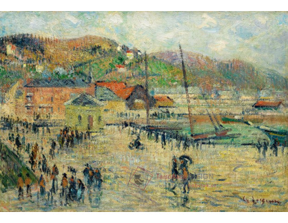 DDSO-3520 Gustave Loiseau - Grand Quai ve Fecamp