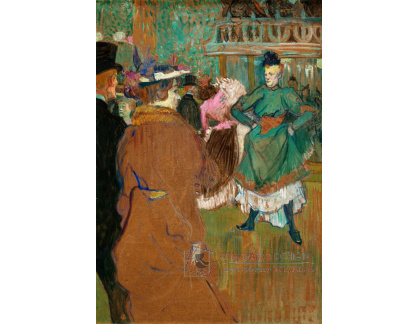 DDSO-5442 Henri de Toulouse-Lautrec - Čtverylka