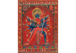 D-8274 Chakrasamvara a manželka Vajravarahi