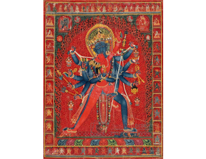 D-8274 Chakrasamvara a manželka Vajravarahi