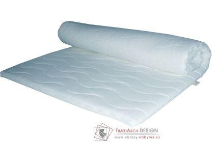 MVP90, topper PUR pěna 200x80x5cm